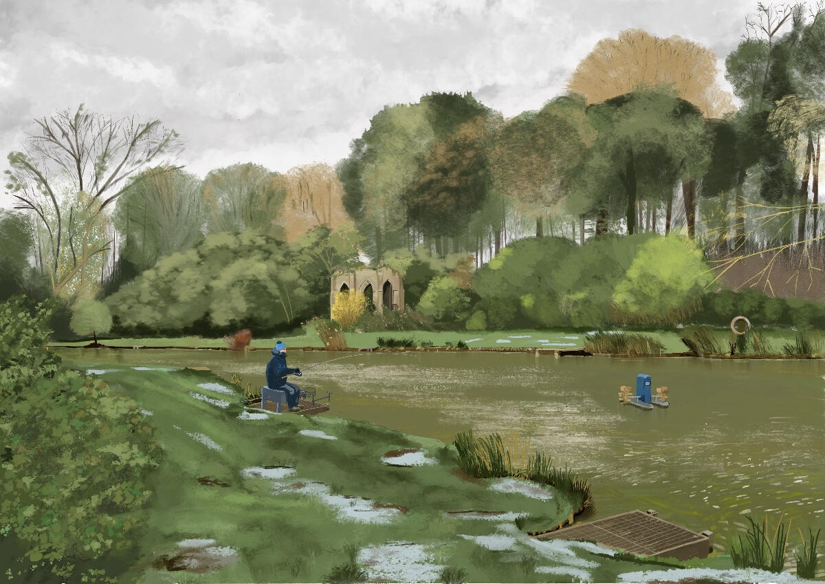 RISBY PARK, EAST YORKSHIRE Peace and quiet in this fisherman's hideaway. The warm colours of Autumn give way to the cool tones of Winter Enquire.
