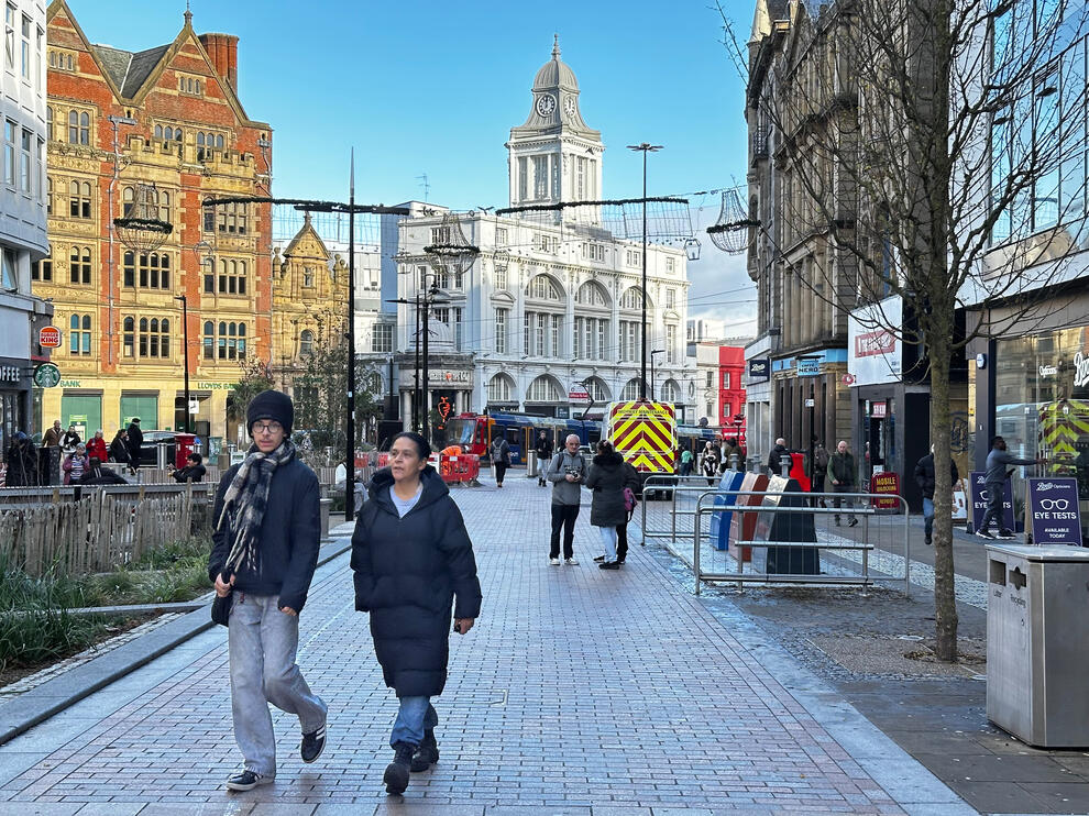 Prospect: Fargate Sheffield.