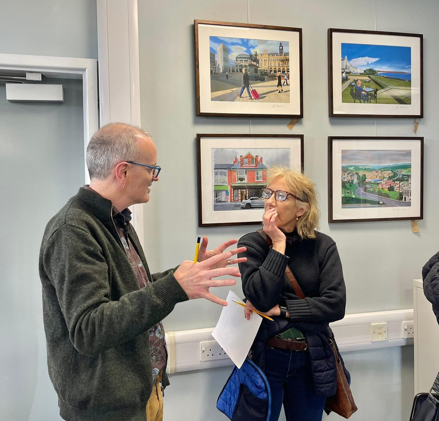 Launch of MFM in Chester 1989